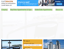 Tablet Screenshot of flatdragon.com